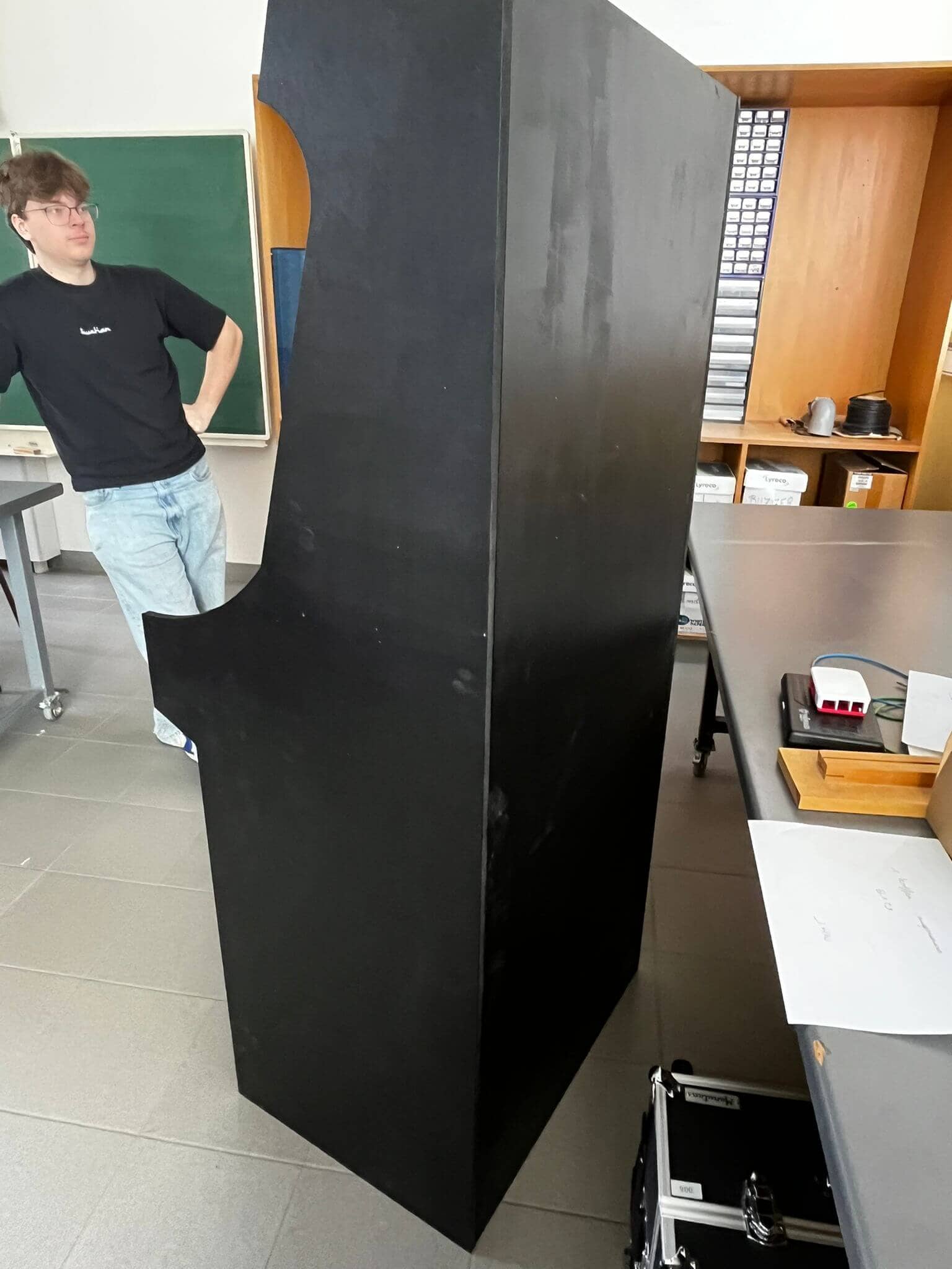 Arcadekast van links deel 2