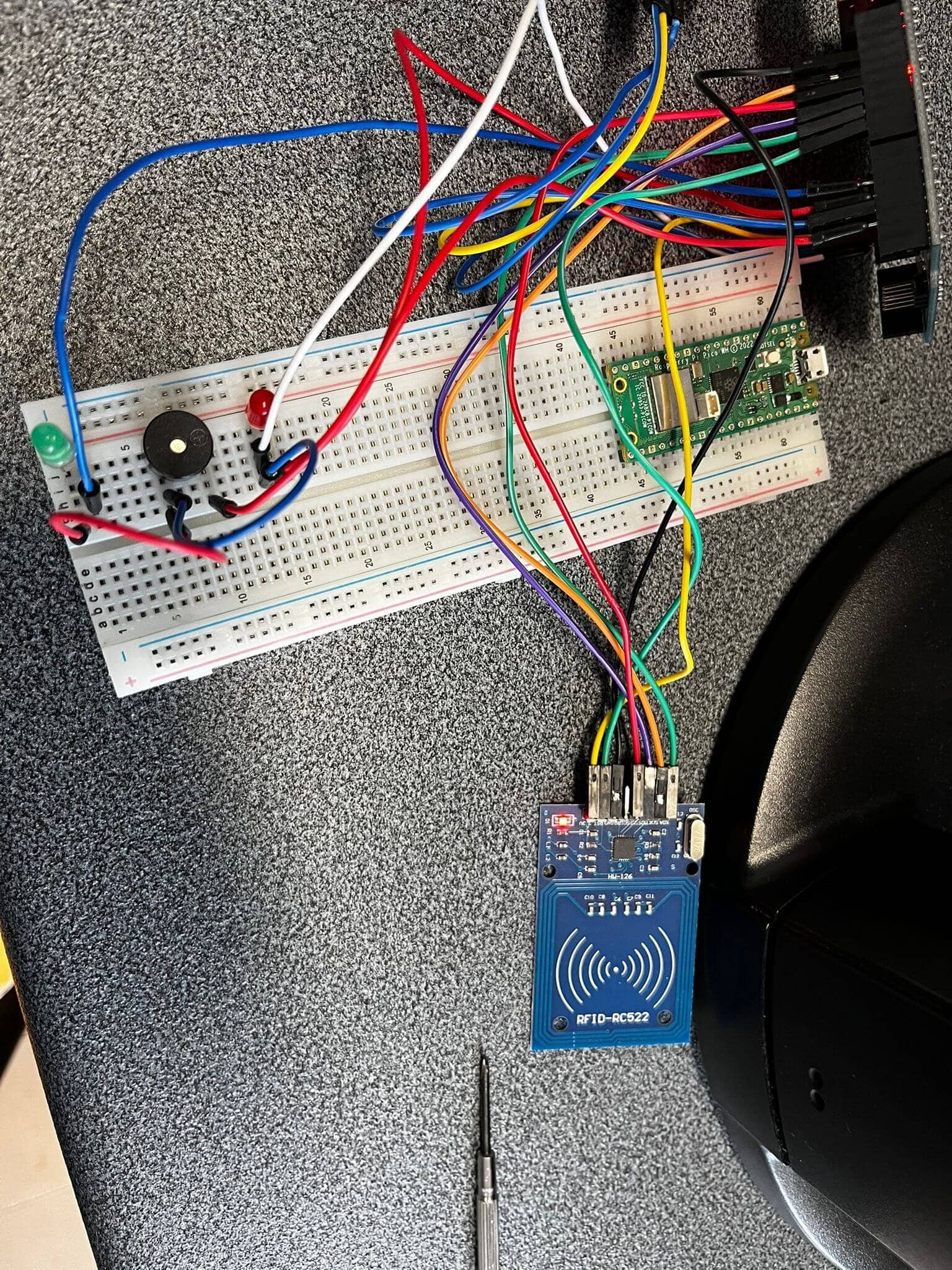 RFID-schakeling